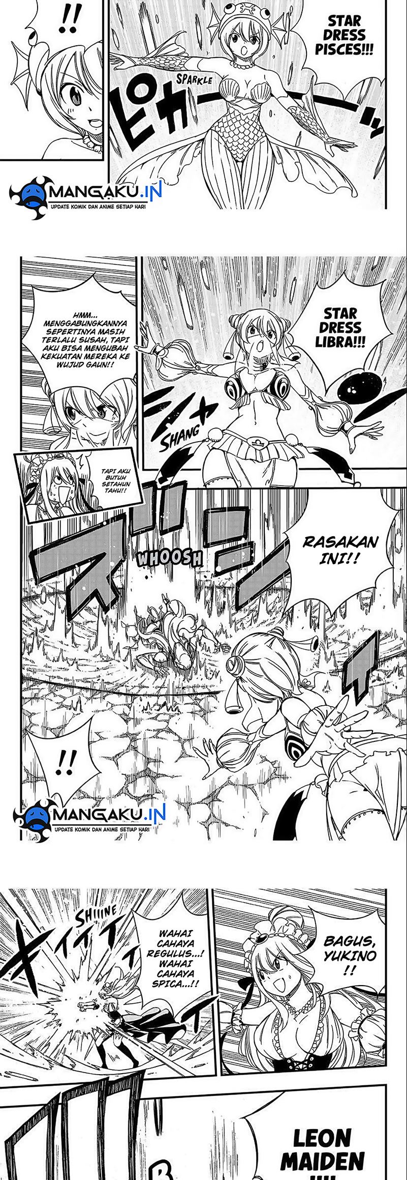 Fairy Tail 100 Years Quest Chapter 134