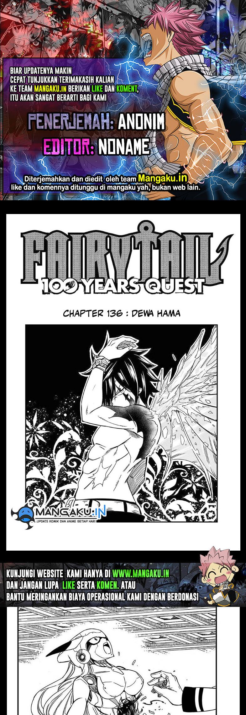 Fairy Tail 100 Years Quest Chapter 136