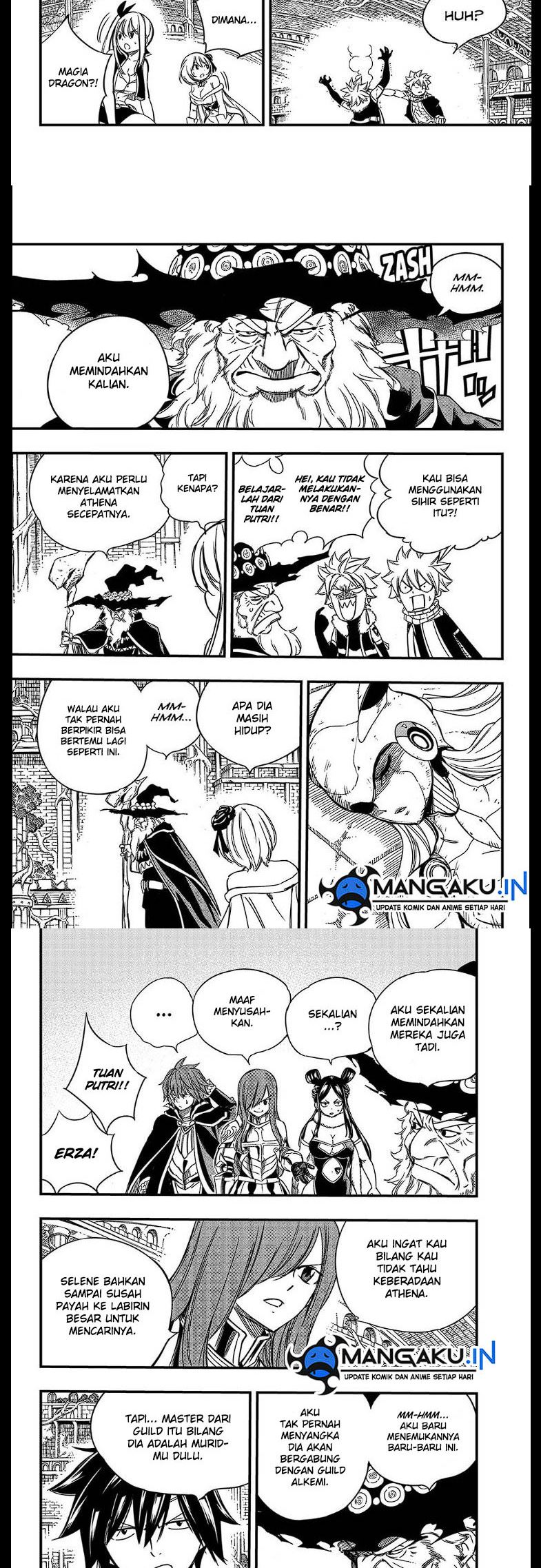 Fairy Tail 100 Years Quest Chapter 136