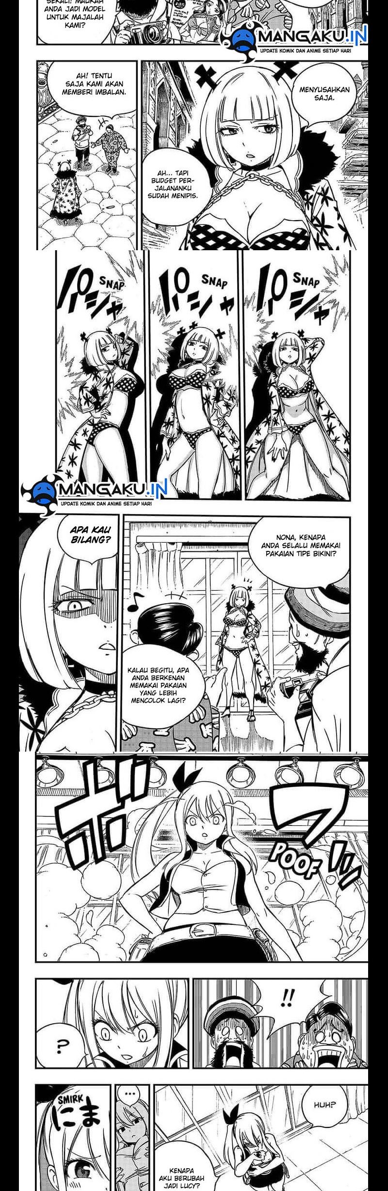 Fairy Tail 100 Years Quest Chapter 141