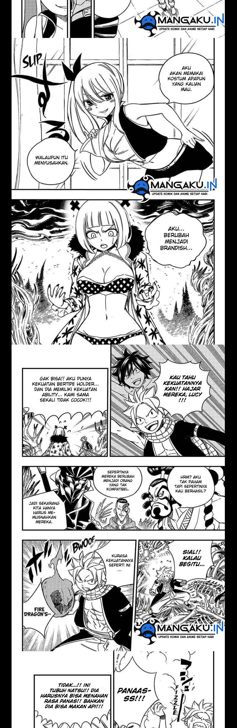Fairy Tail 100 Years Quest Chapter 141