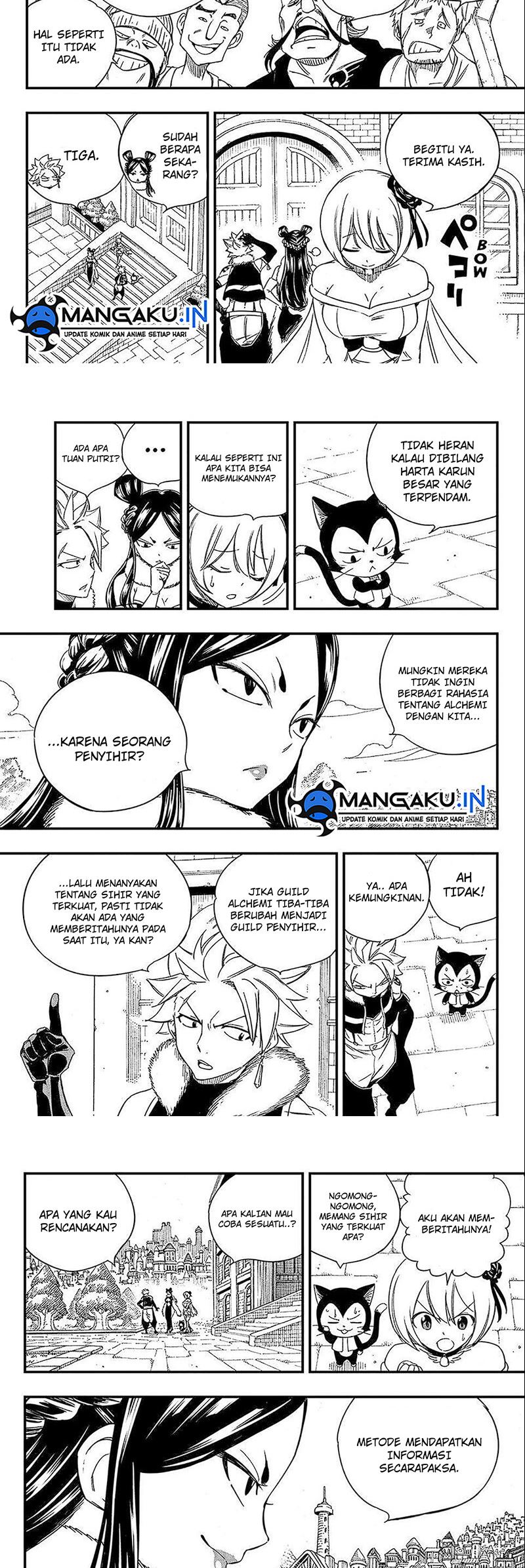 Fairy Tail 100 Years Quest Chapter 142