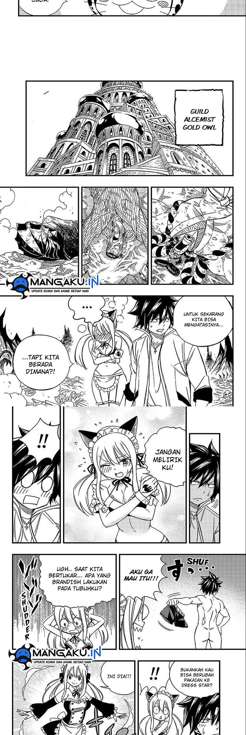 Fairy Tail 100 Years Quest Chapter 142