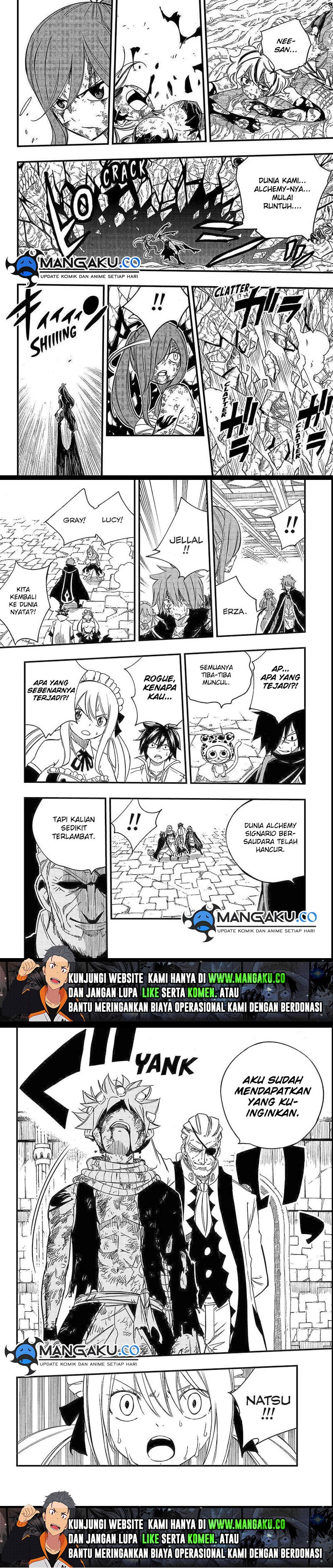 Fairy Tail 100 Years Quest Chapter 146