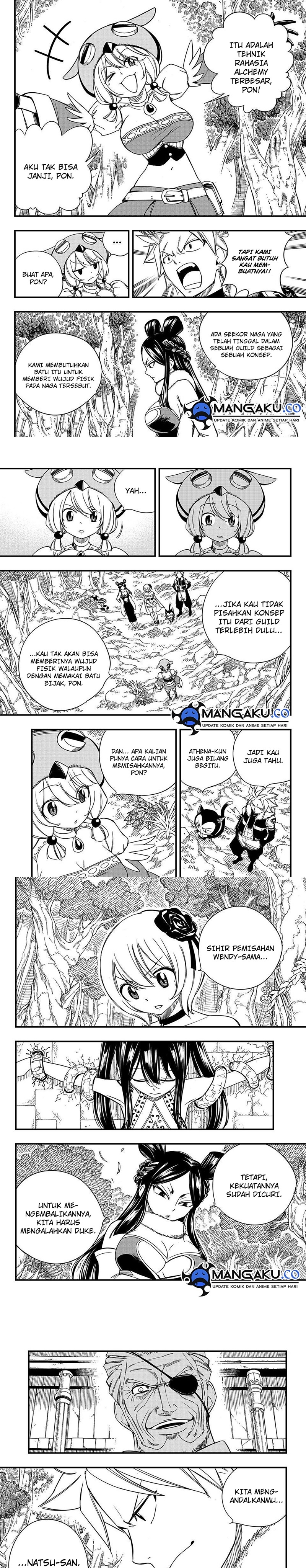 Fairy Tail 100 Years Quest Chapter 148