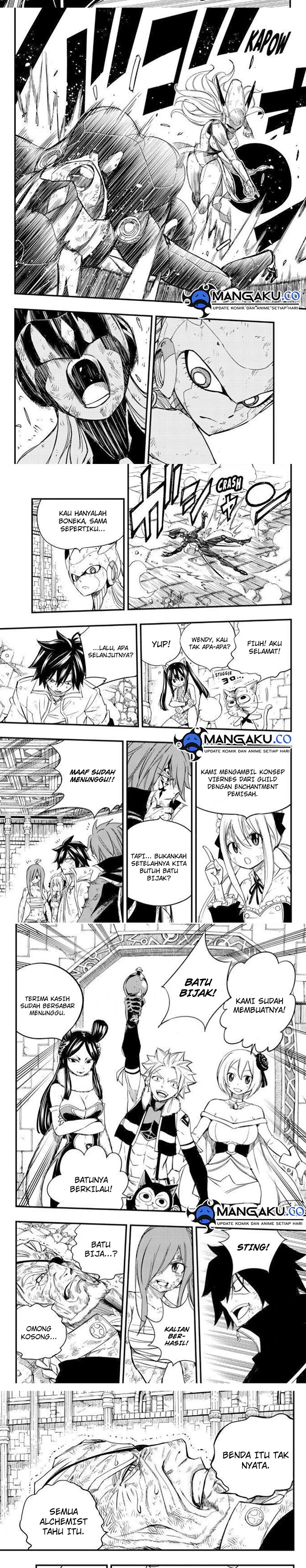 Fairy Tail 100 Years Quest Chapter 149