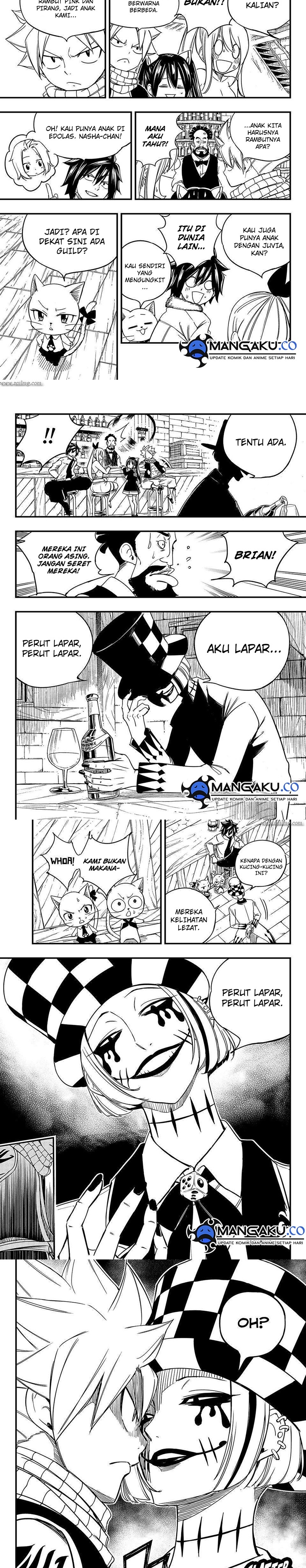 Fairy Tail 100 Years Quest Chapter 156