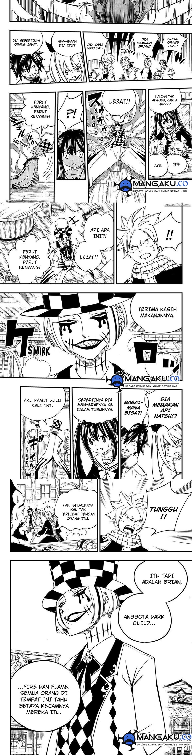 Fairy Tail 100 Years Quest Chapter 156