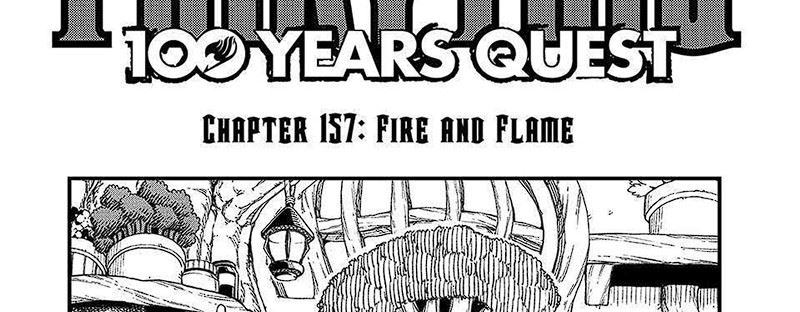 Fairy Tail 100 Years Quest Chapter 157