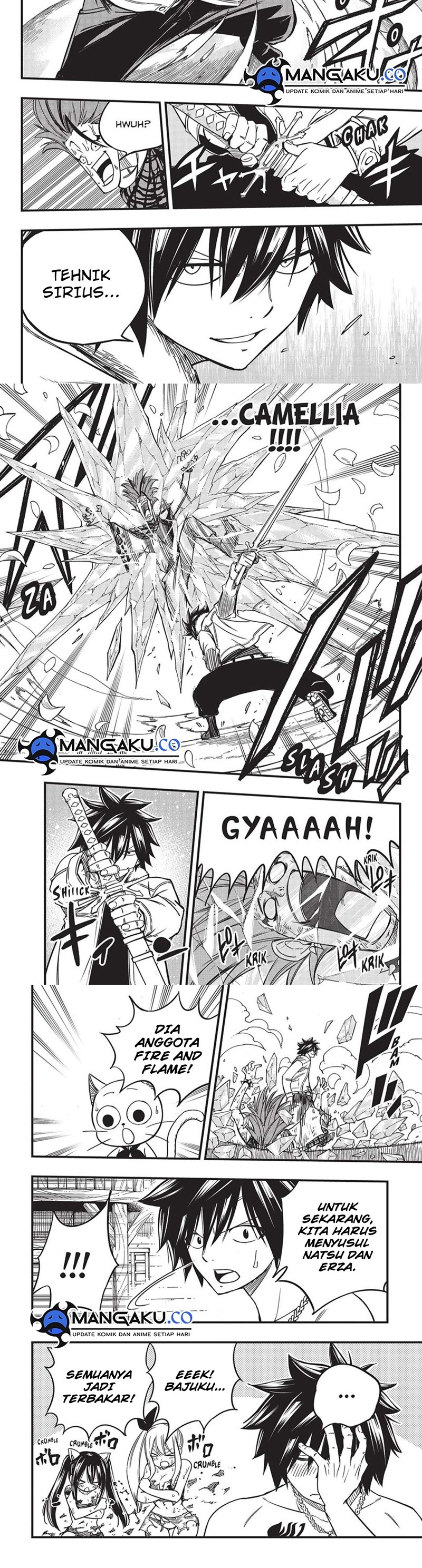 Fairy Tail 100 Years Quest Chapter 160