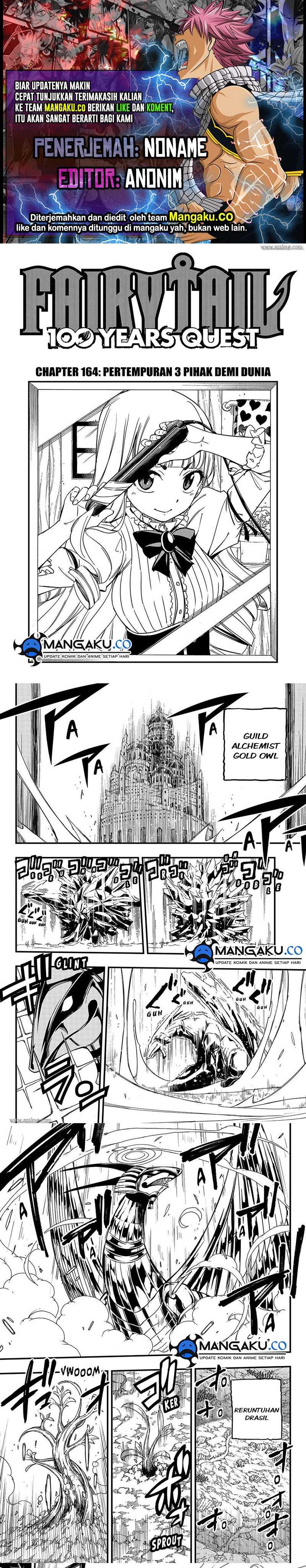 Fairy Tail 100 Years Quest Chapter 164