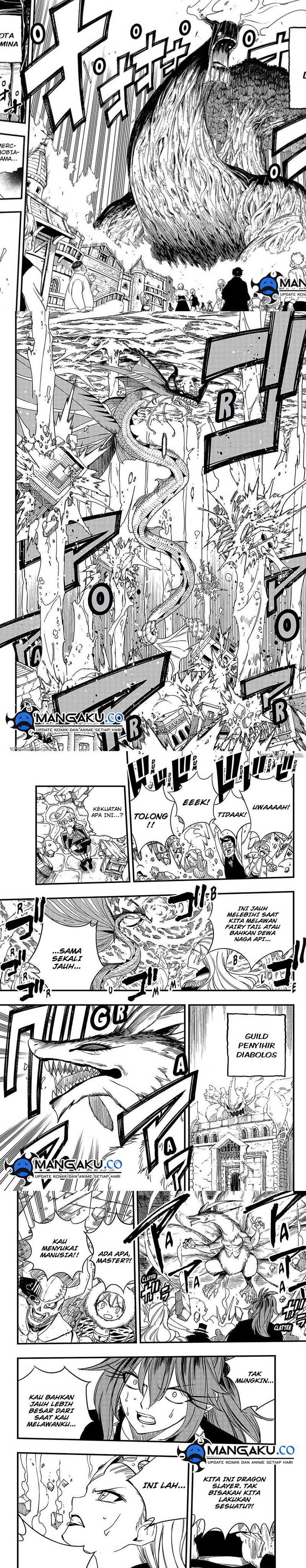 Fairy Tail 100 Years Quest Chapter 164