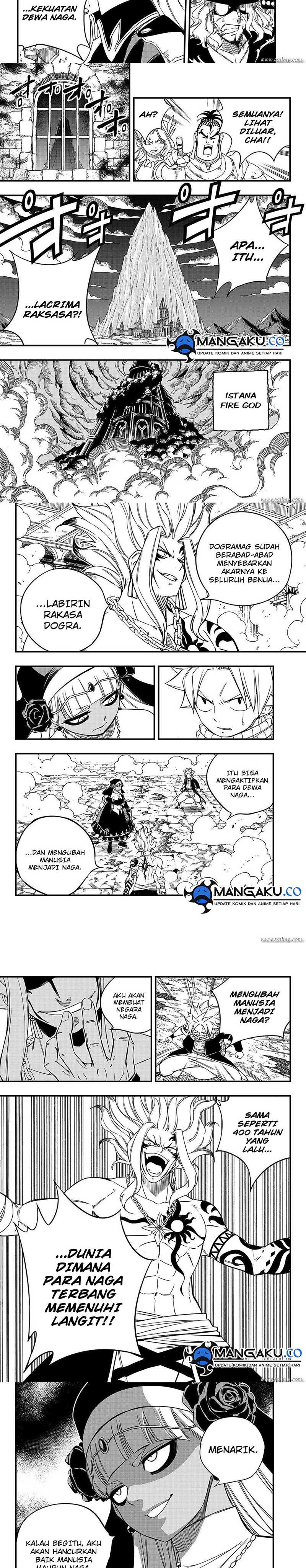 Fairy Tail 100 Years Quest Chapter 164