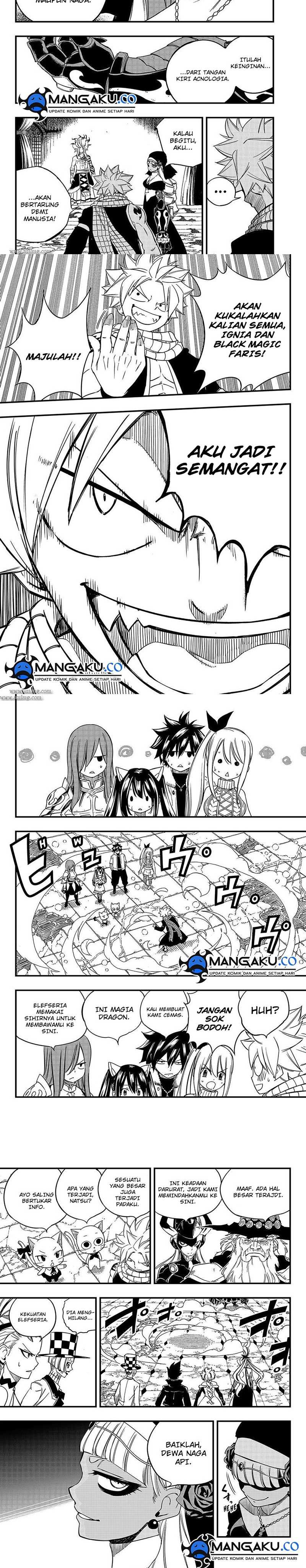 Fairy Tail 100 Years Quest Chapter 164