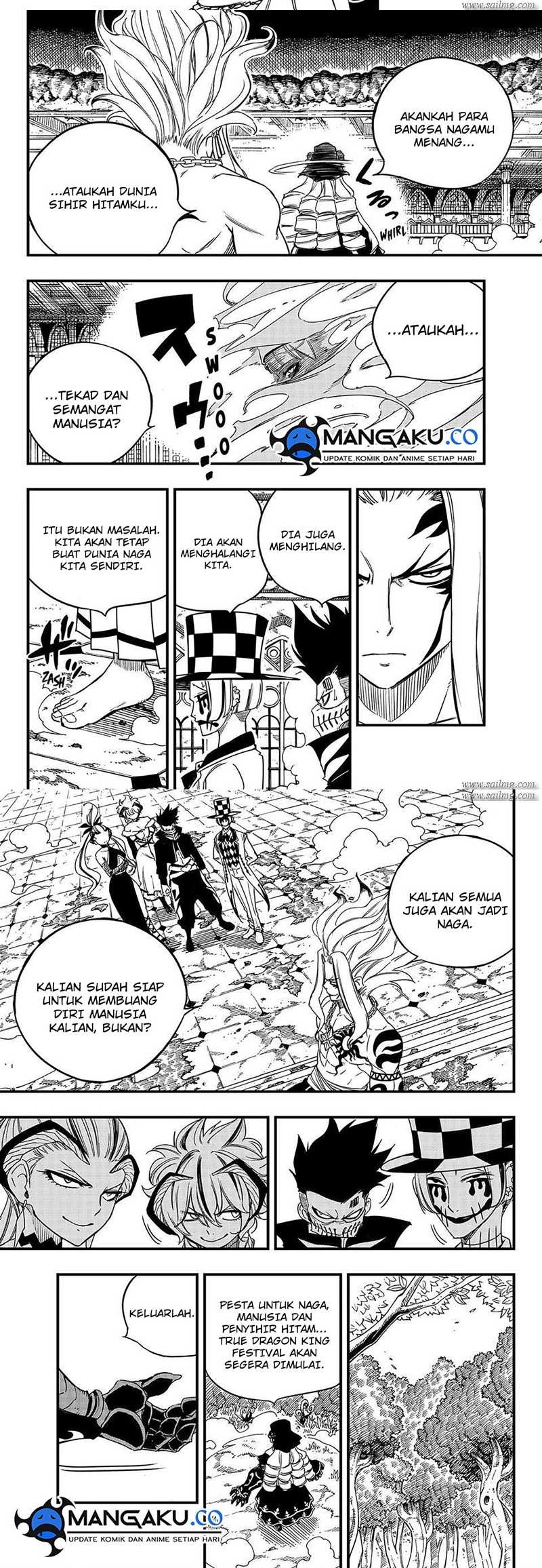 Fairy Tail 100 Years Quest Chapter 164