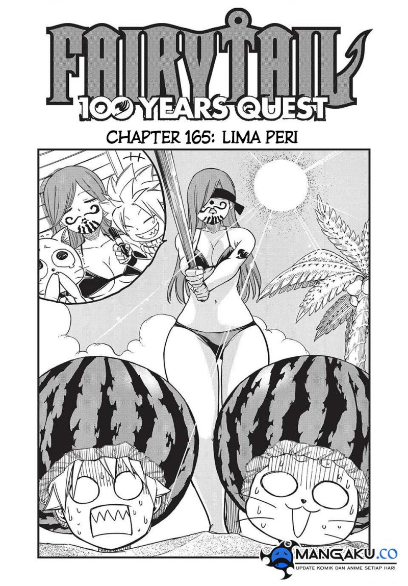 Fairy Tail 100 Years Quest Chapter 165