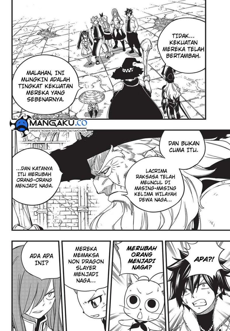 Fairy Tail 100 Years Quest Chapter 165