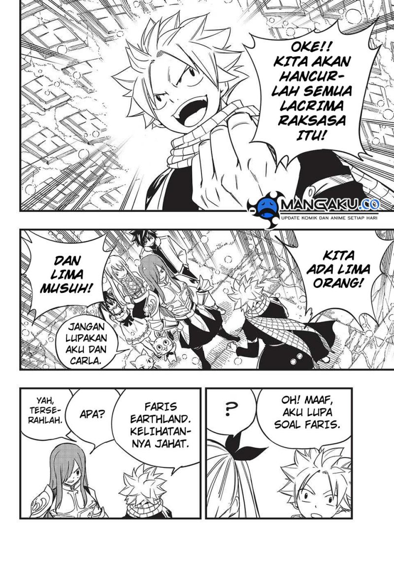 Fairy Tail 100 Years Quest Chapter 165