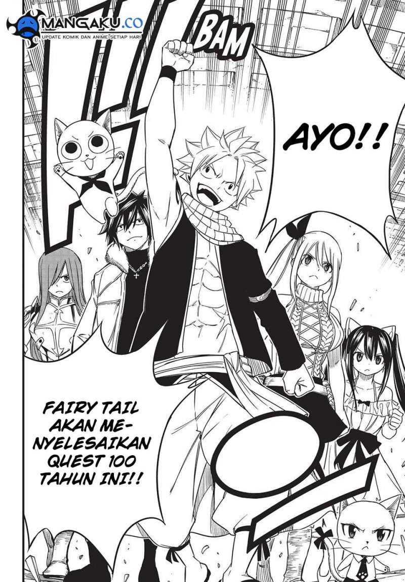 Fairy Tail 100 Years Quest Chapter 165