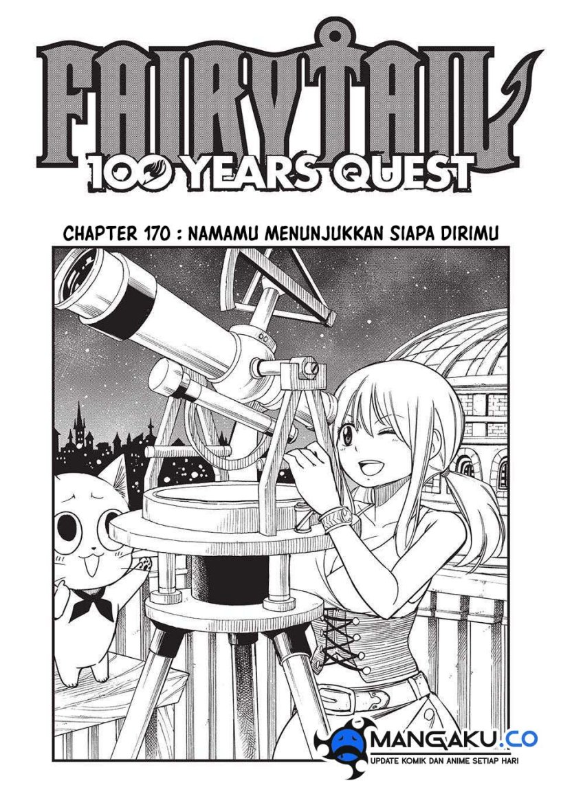 Fairy Tail 100 Years Quest Chapter 170