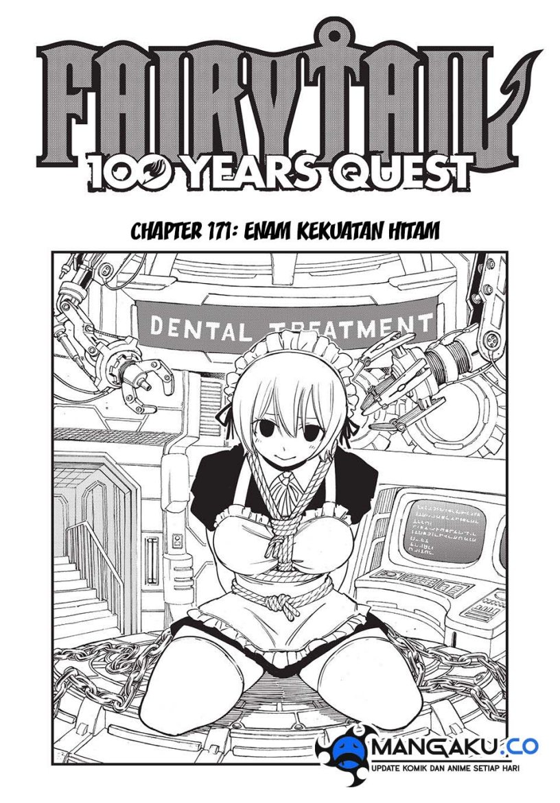 Fairy Tail 100 Years Quest Chapter 171