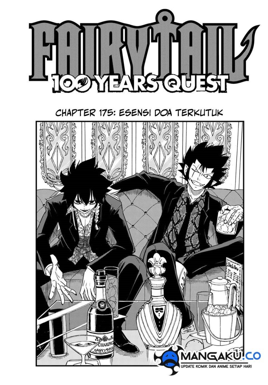 Fairy Tail 100 Years Quest Chapter 175