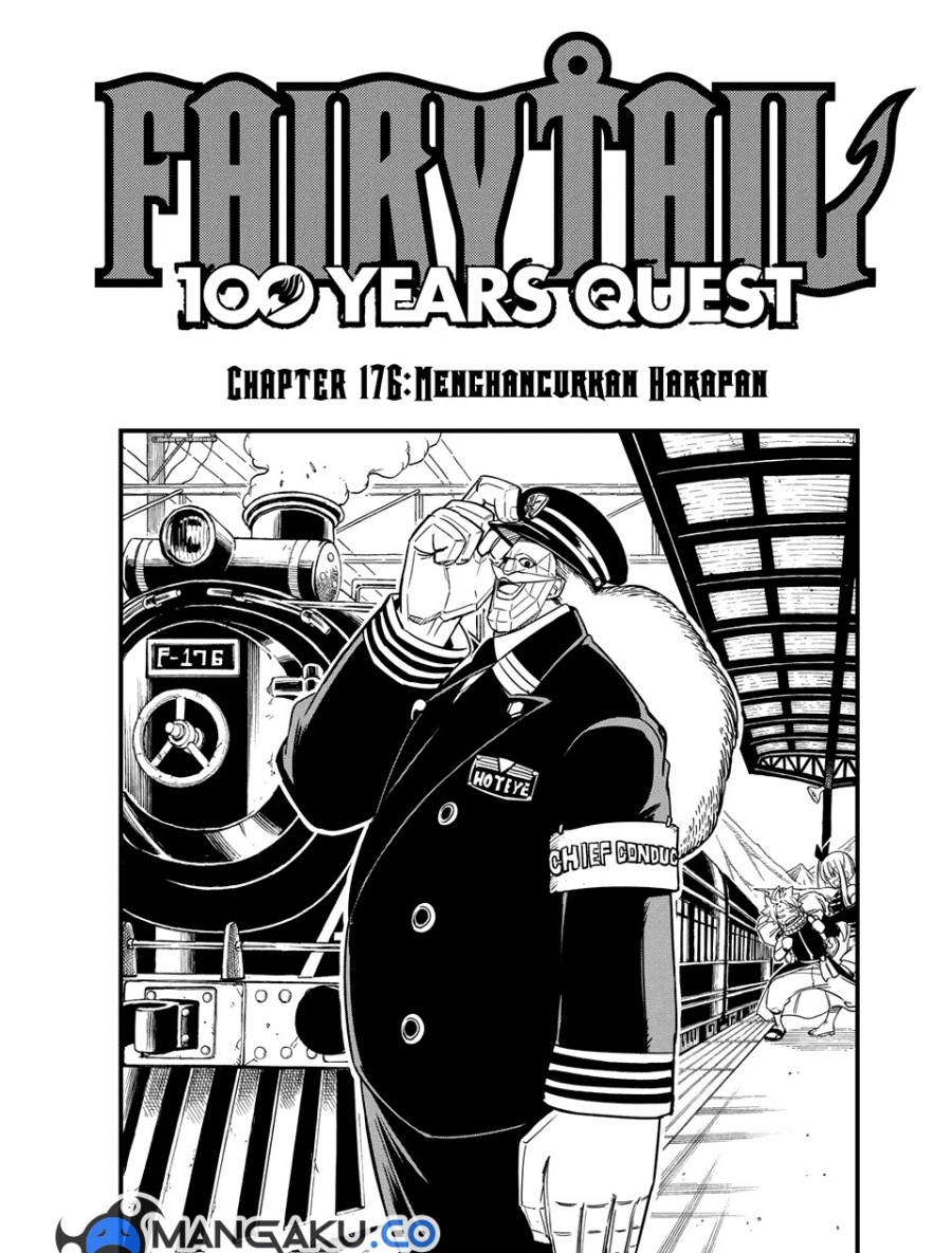 Fairy Tail 100 Years Quest Chapter 176