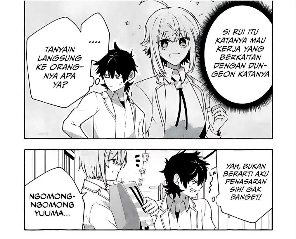 Kinzoku Slime Wo Taoshi Makutta Ore Ga “kurokou No Ou” To Yobareru Made Chapter 2