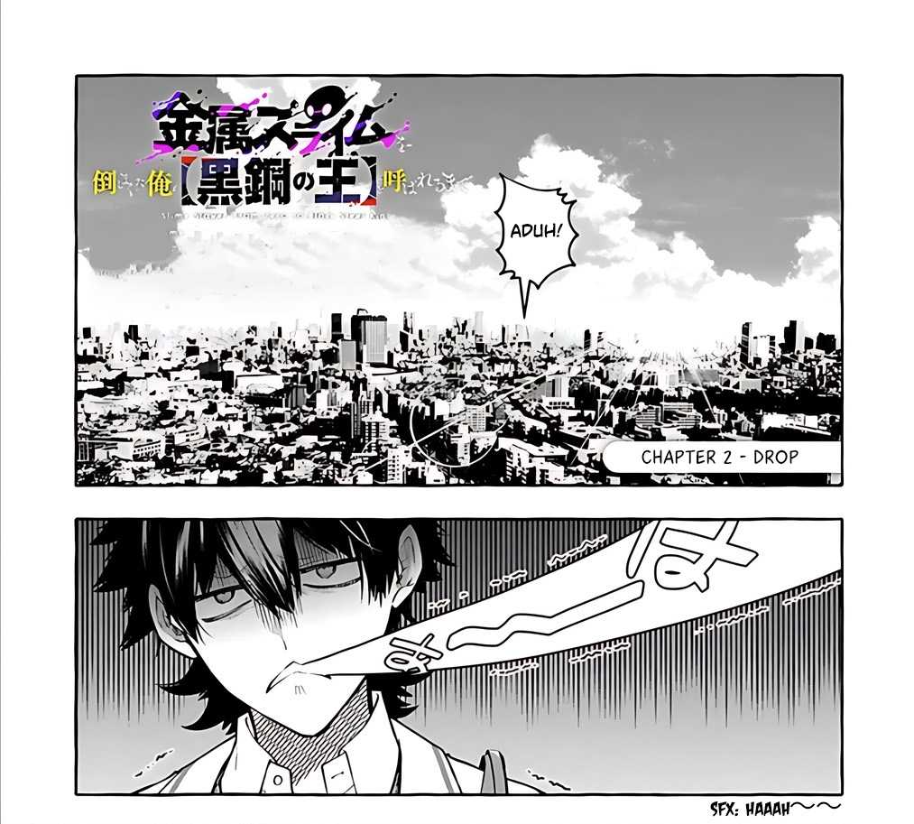 Kinzoku Slime Wo Taoshi Makutta Ore Ga “kurokou No Ou” To Yobareru Made Chapter 2