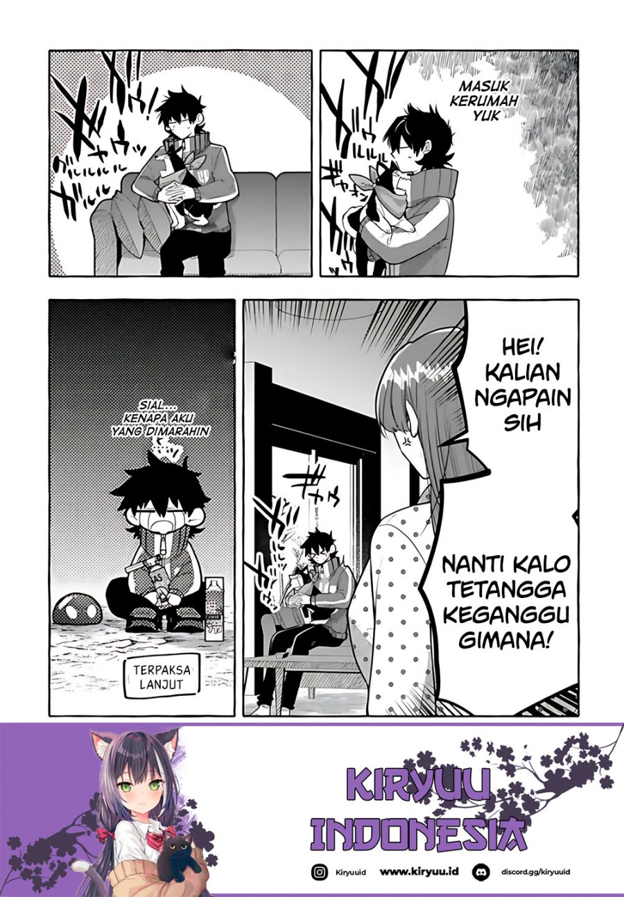 Kinzoku Slime Wo Taoshi Makutta Ore Ga “kurokou No Ou” To Yobareru Made Chapter 3