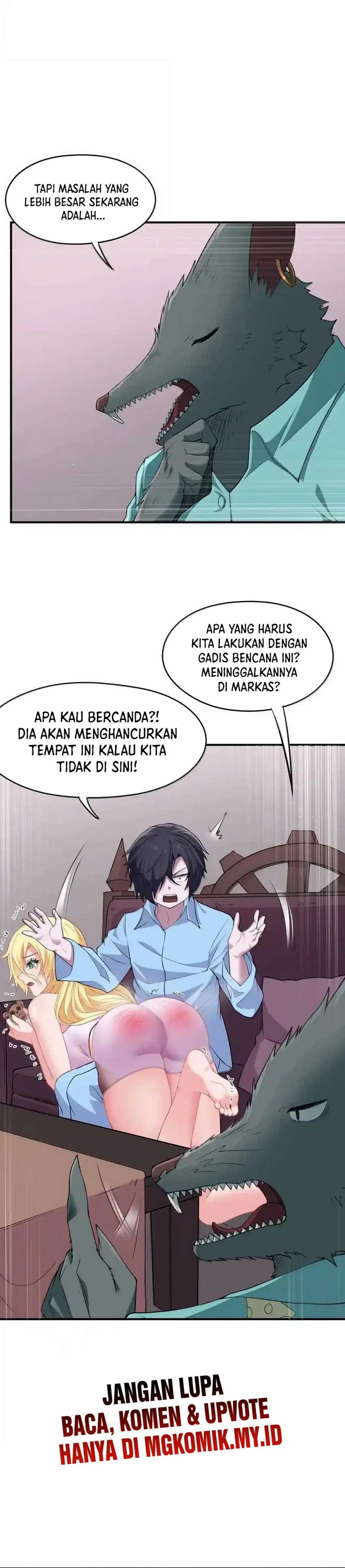 The Evil Alchemist Can’t Handle His Own Experiment Chapter 18