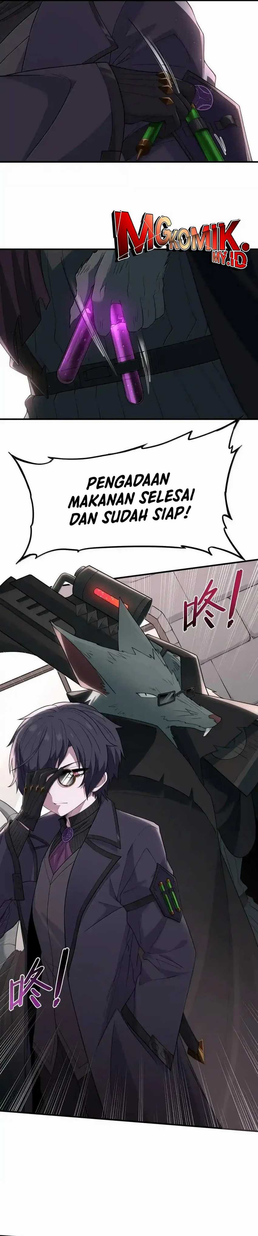 The Evil Alchemist Can’t Handle His Own Experiment Chapter 18