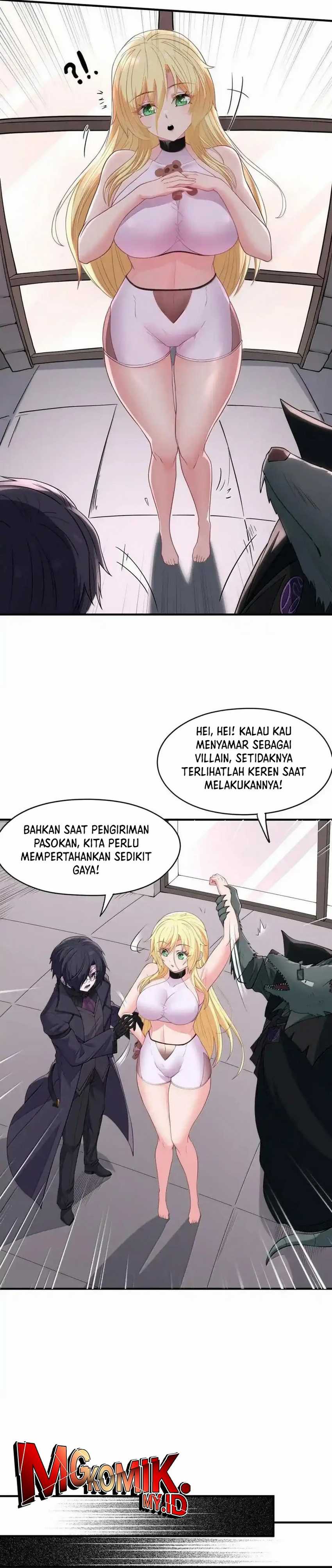 The Evil Alchemist Can’t Handle His Own Experiment Chapter 18