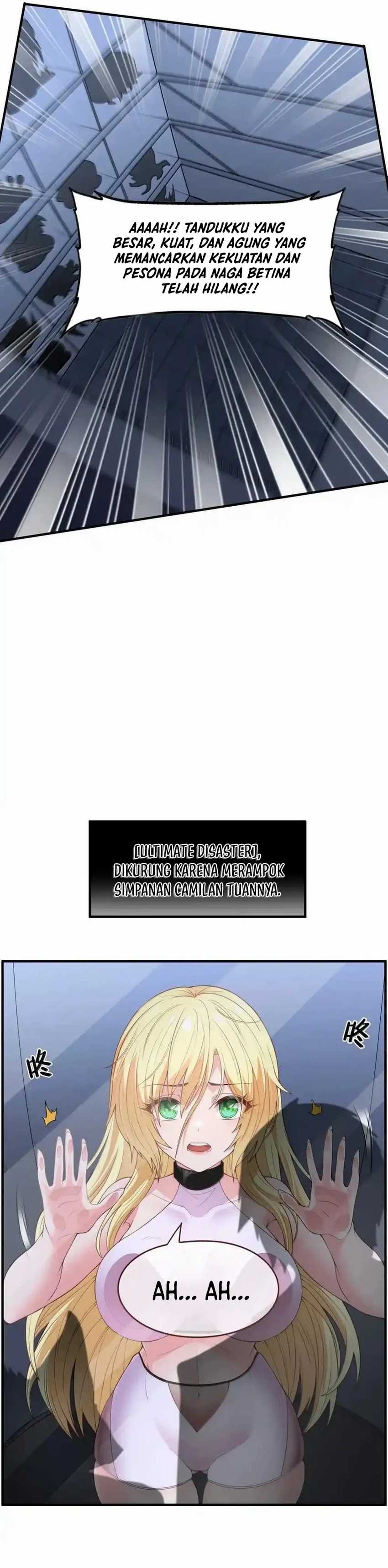 The Evil Alchemist Can’t Handle His Own Experiment Chapter 18