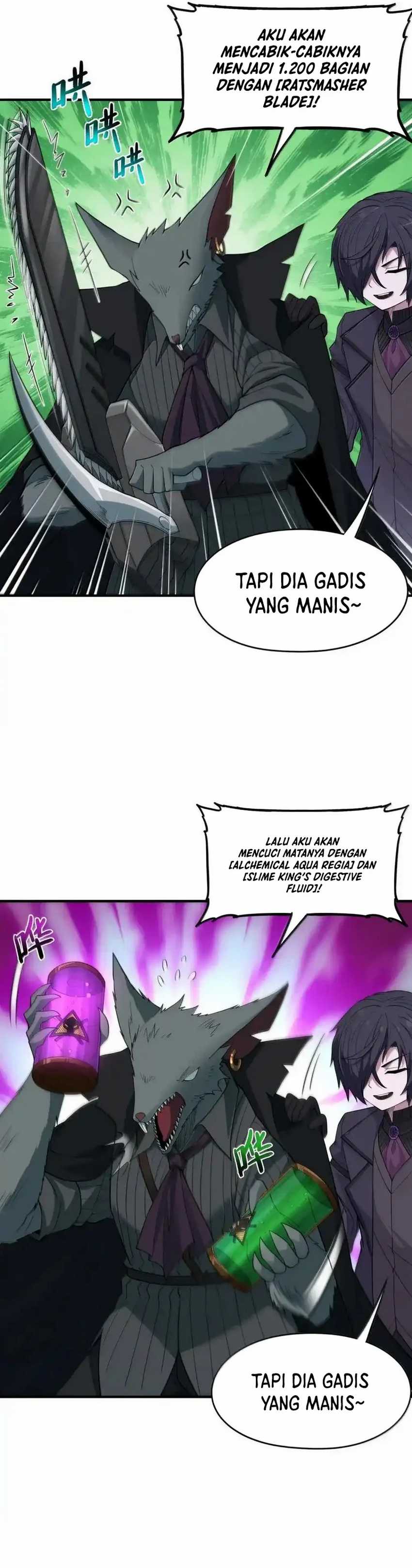 The Evil Alchemist Can’t Handle His Own Experiment Chapter 18