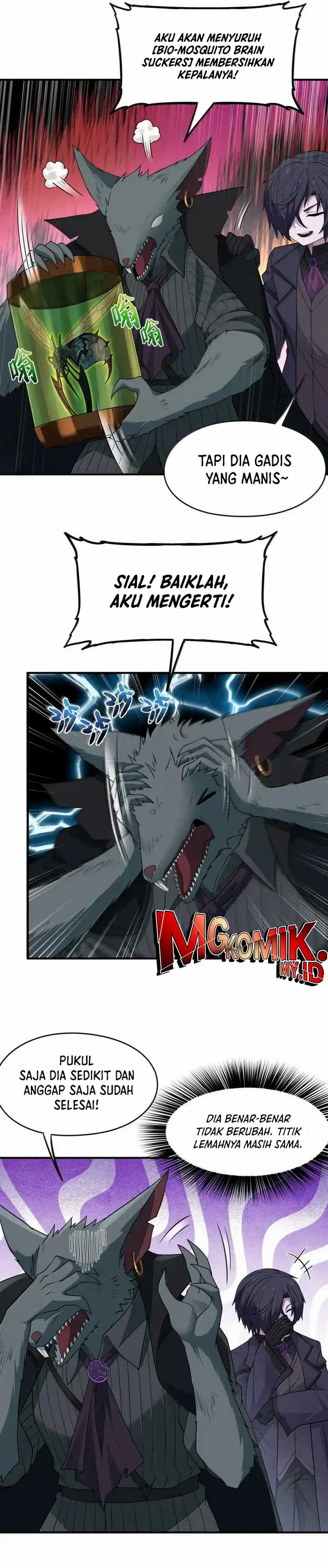 The Evil Alchemist Can’t Handle His Own Experiment Chapter 18
