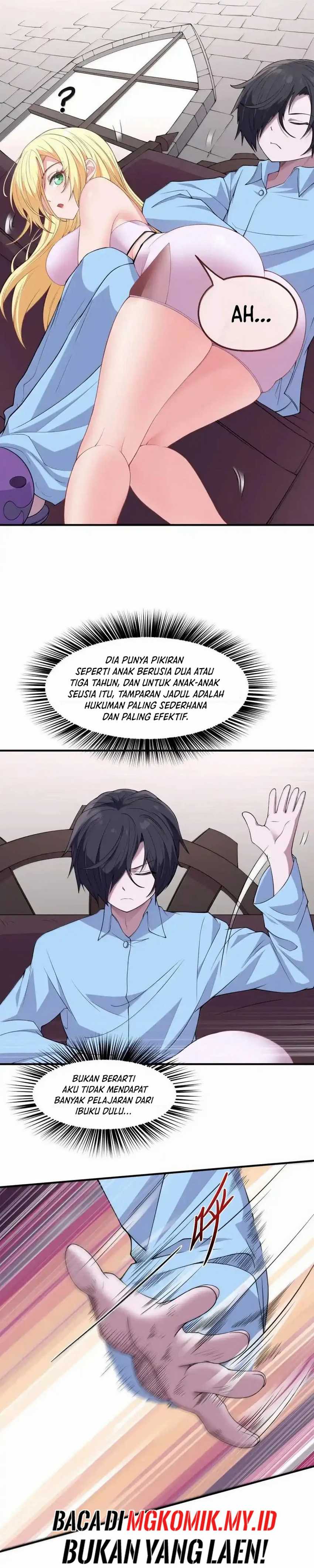 The Evil Alchemist Can’t Handle His Own Experiment Chapter 18