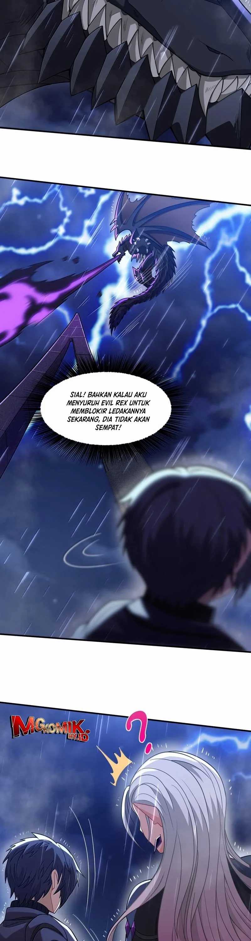 The Evil Alchemist Can’t Handle His Own Experiment Chapter 32