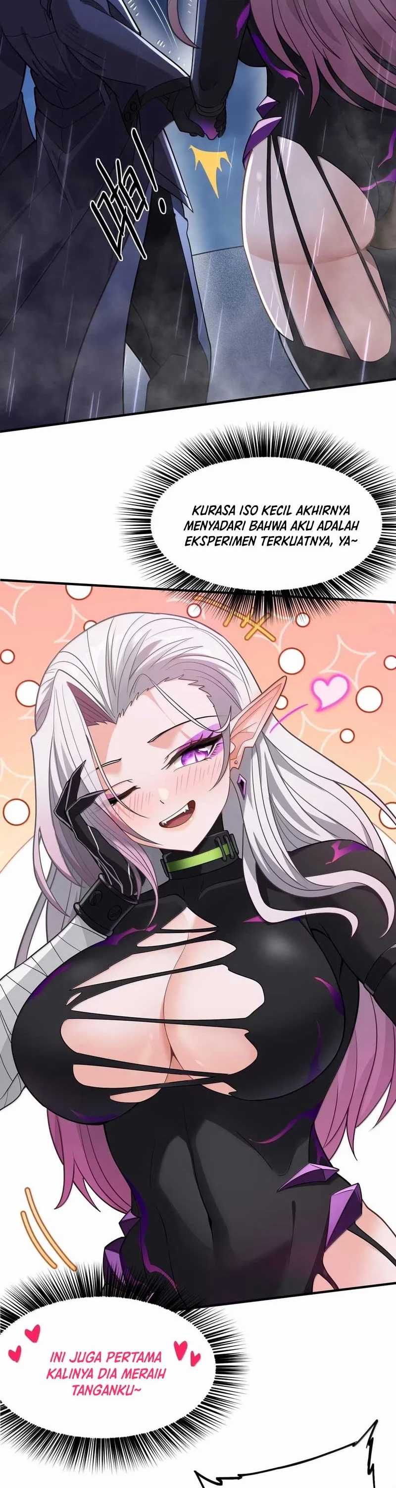 The Evil Alchemist Can’t Handle His Own Experiment Chapter 32