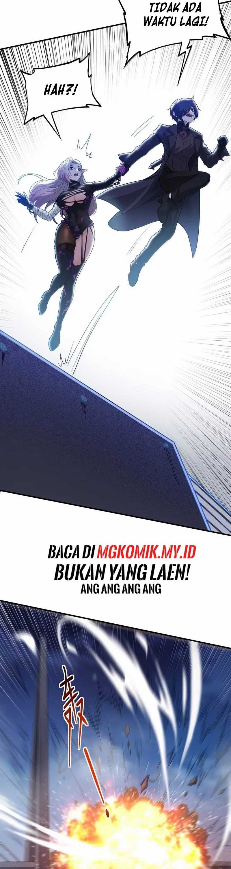 The Evil Alchemist Can’t Handle His Own Experiment Chapter 32