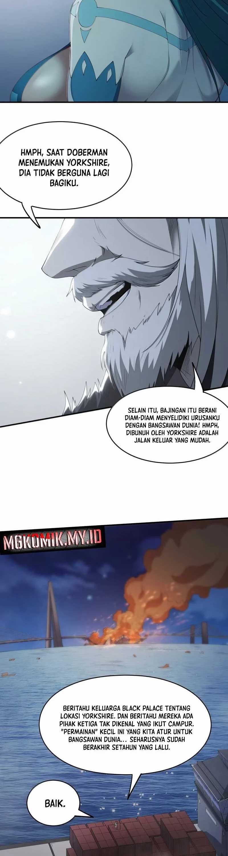 The Evil Alchemist Can’t Handle His Own Experiment Chapter 32