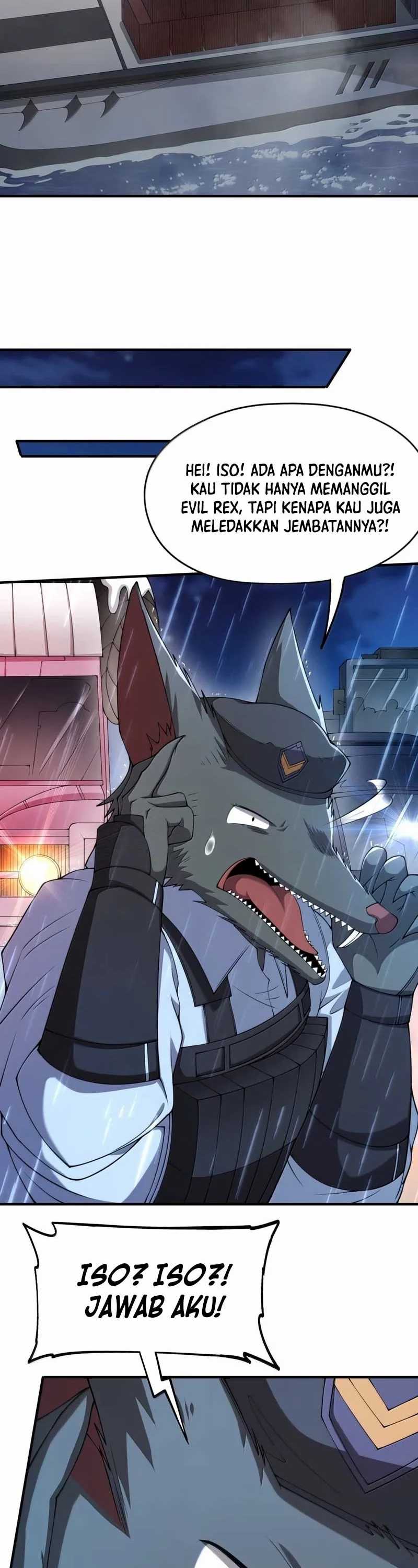 The Evil Alchemist Can’t Handle His Own Experiment Chapter 32