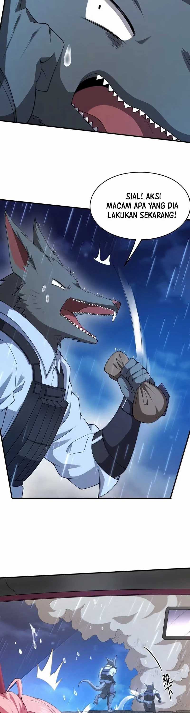 The Evil Alchemist Can’t Handle His Own Experiment Chapter 32