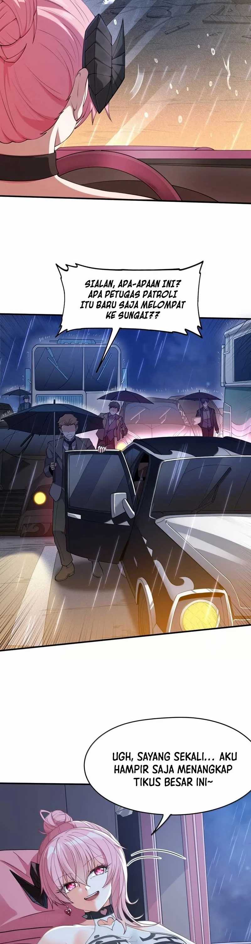 The Evil Alchemist Can’t Handle His Own Experiment Chapter 32