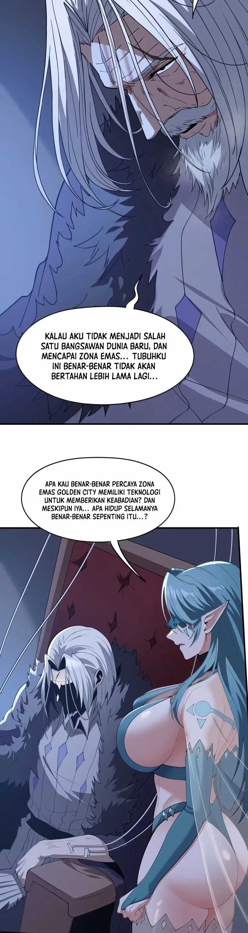 The Evil Alchemist Can’t Handle His Own Experiment Chapter 32