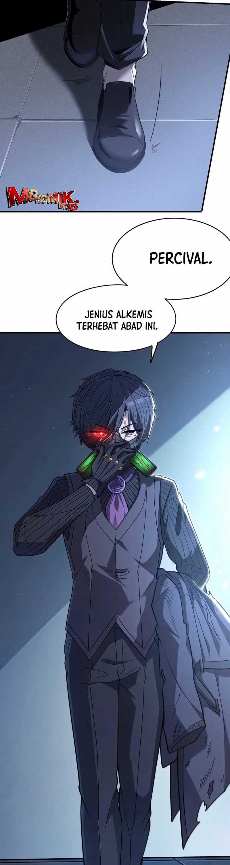 The Evil Alchemist Can’t Handle His Own Experiment Chapter 32