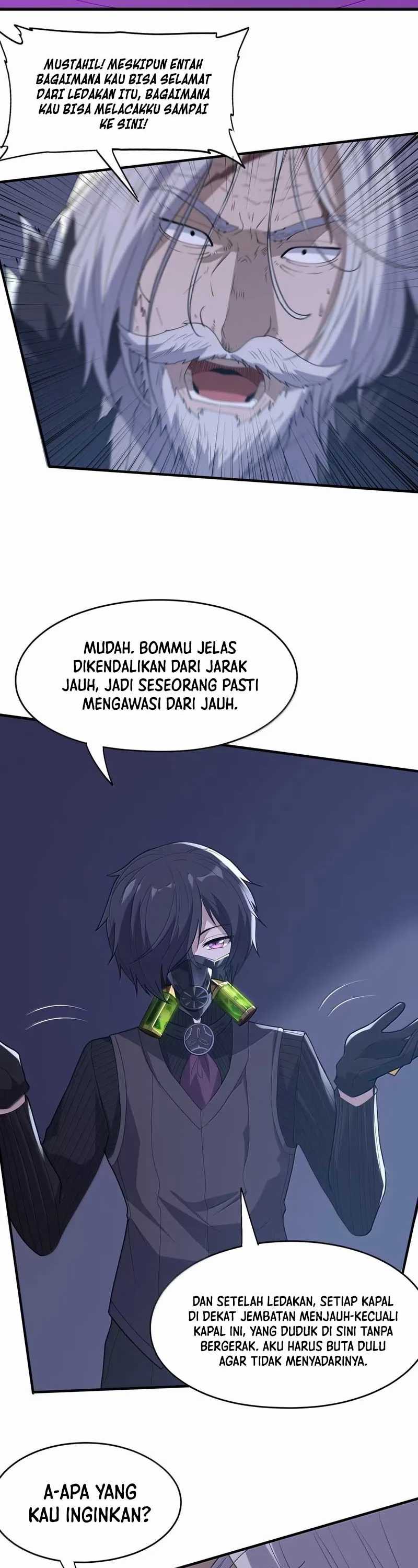 The Evil Alchemist Can’t Handle His Own Experiment Chapter 32