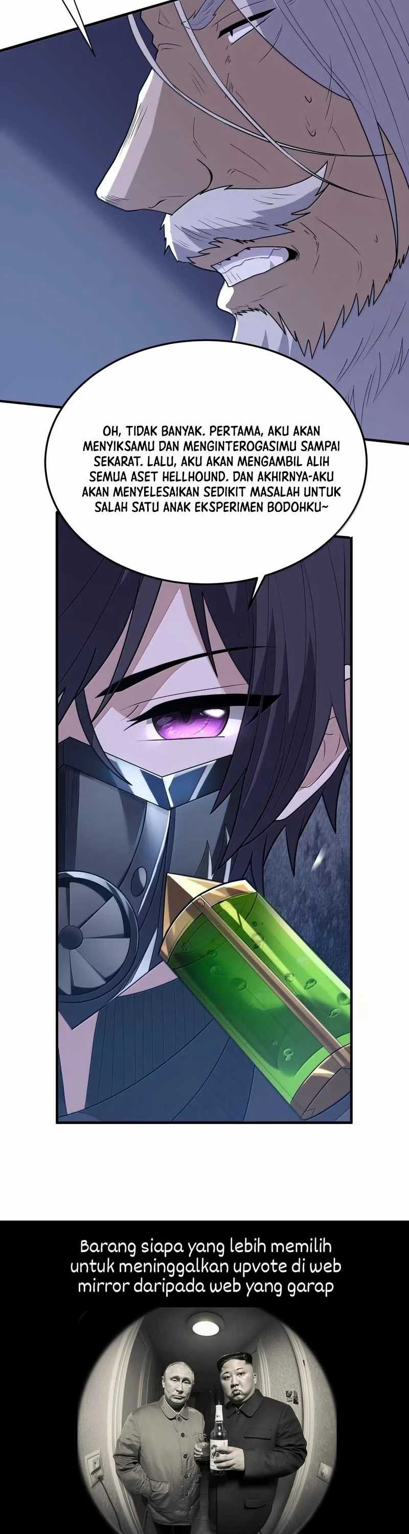 The Evil Alchemist Can’t Handle His Own Experiment Chapter 32