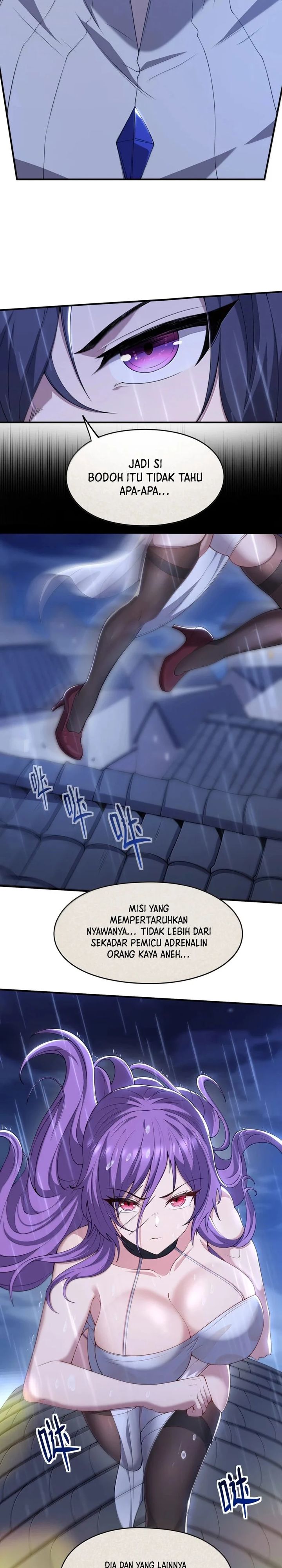 The Evil Alchemist Can’t Handle His Own Experiment Chapter 33