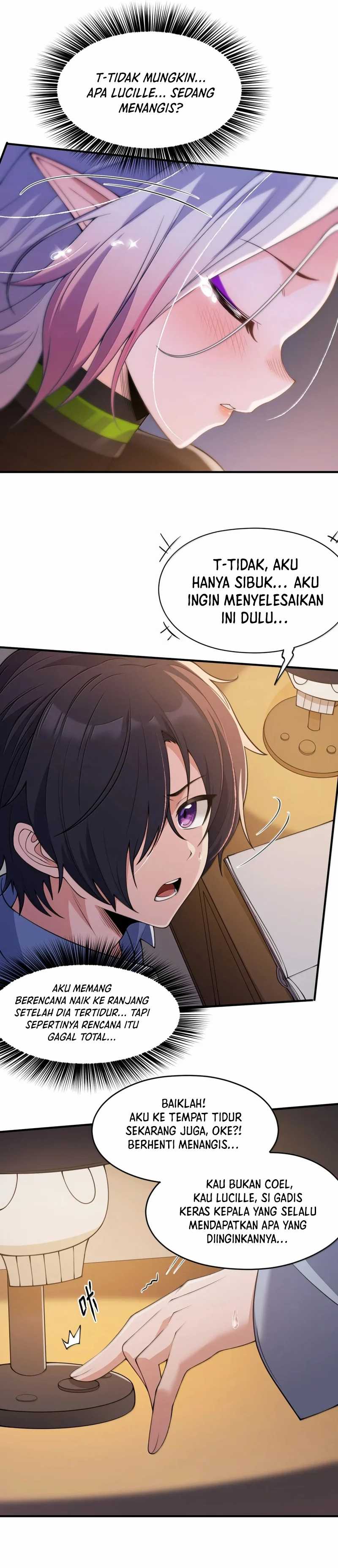 The Evil Alchemist Can’t Handle His Own Experiment Chapter 35